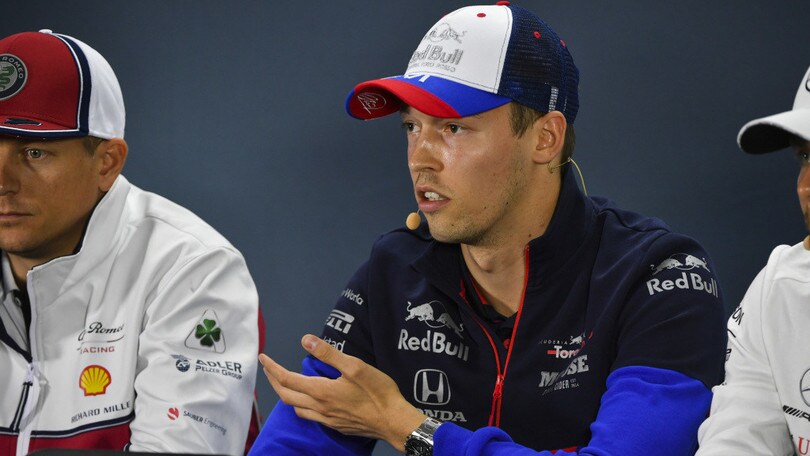 Kvyat, GP Russia a San Pietroburgo? Buona idea