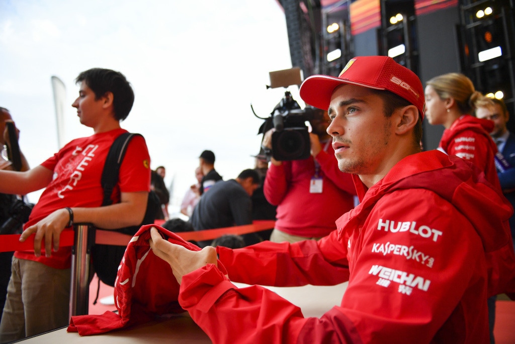 Leclerc, GP Russia: maggior autocontrollo in futuro via radio