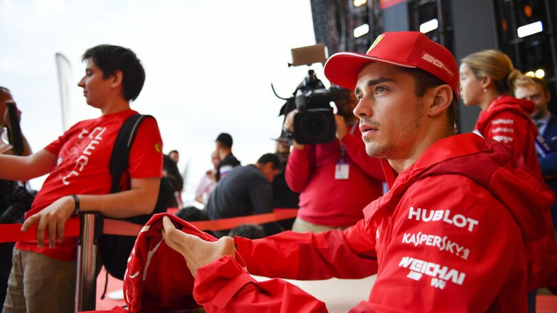 Leclerc, GP Russia: maggior autocontrollo in futuro via radio