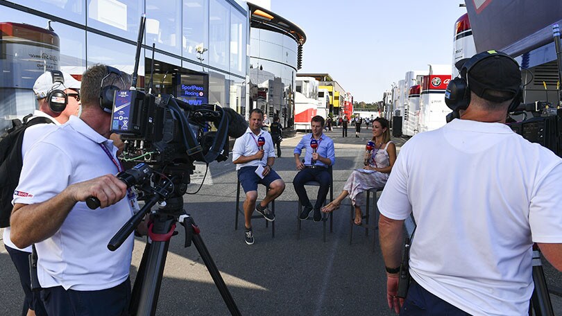 GP Russia F1: gli orari TV del weekend