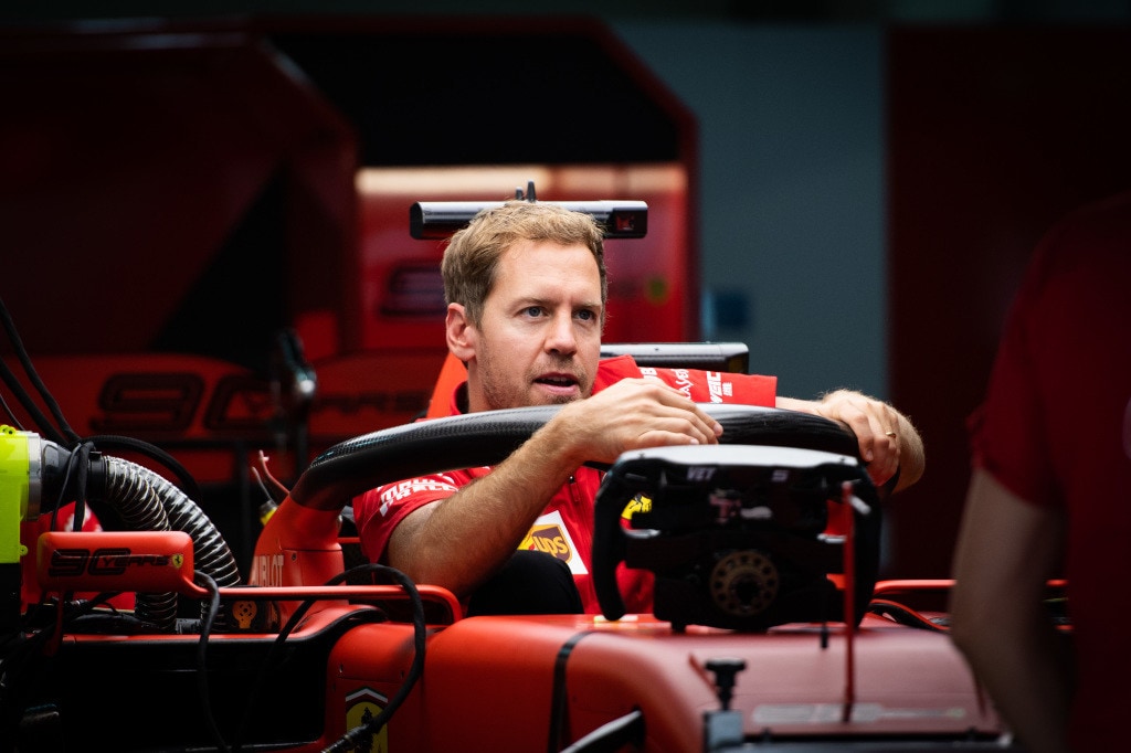 Vettel, GP Russia: Ferrari nella giusta direzione, finale da bomber