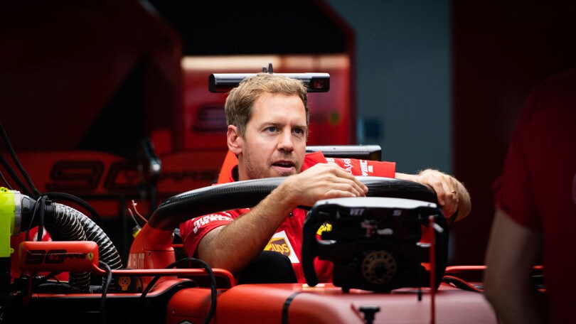 Vettel, GP Russia: Ferrari nella giusta direzione, finale da bomber