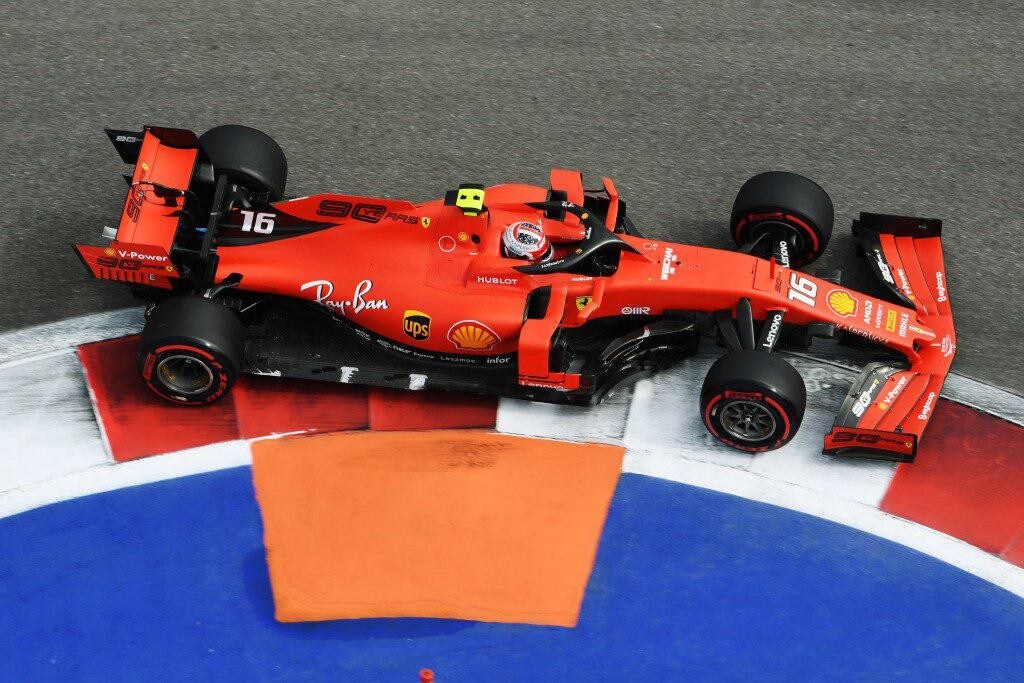 Live F1, prove libere 1 GP Russia: Leclerc e Ferrari ancora davanti