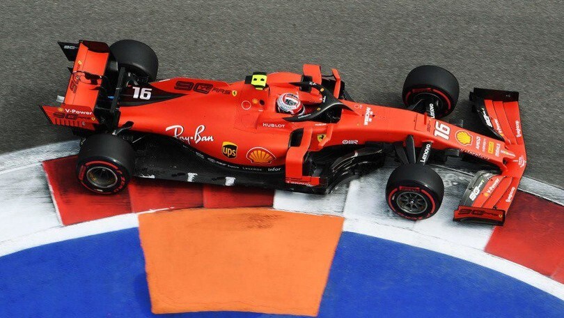 Live F1, prove libere 1 GP Russia: Leclerc e Ferrari ancora davanti