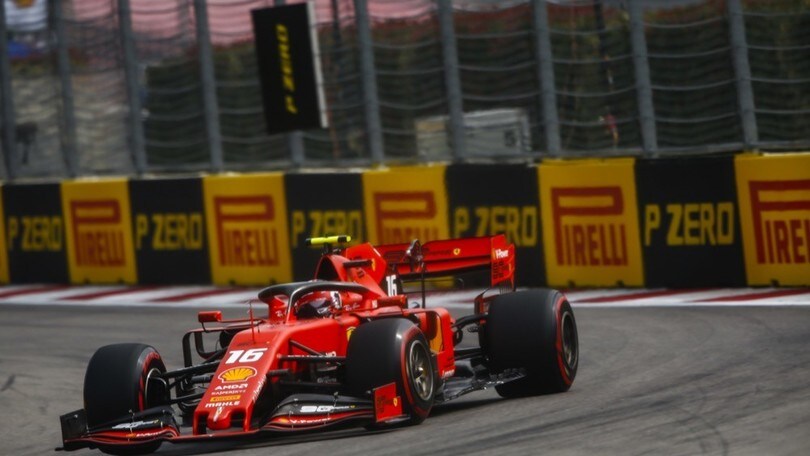 GP Russia 2019, FP1: FOTO