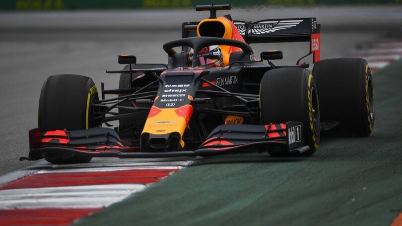 GP Russia 2019, FP2: FOTO