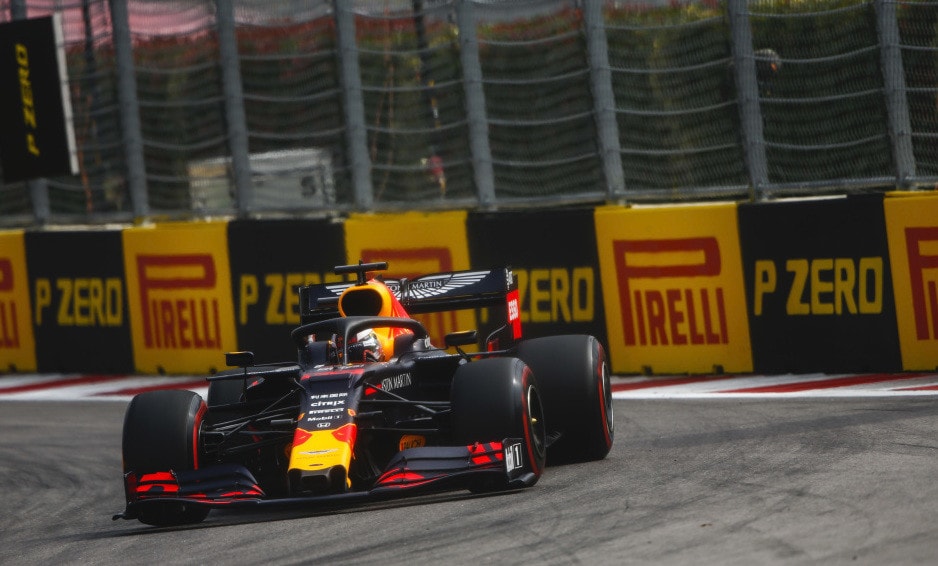 Verstappen, GP Russia: Red Bull prende vita nel terzo settore