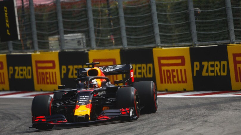 Verstappen, GP Russia: Red Bull prende vita nel terzo settore