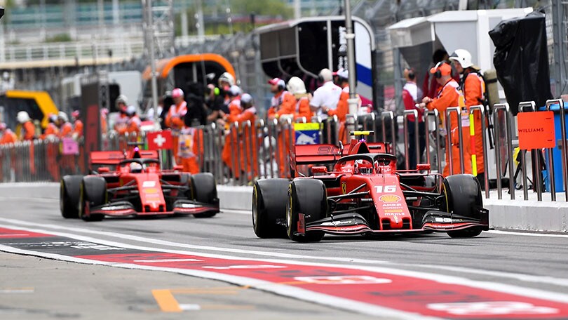 GP Russia F1, Ferrari: numerosi test alla ricerca del bilanciamento