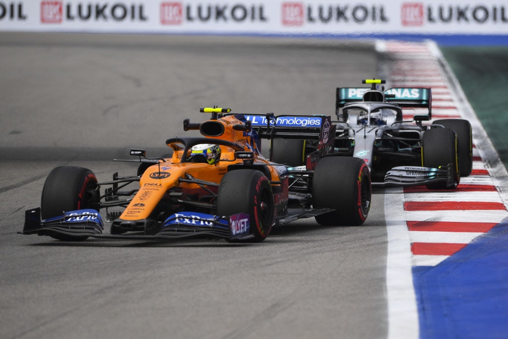 Mercedes fornirà Power Unit alla McLaren dal 2021