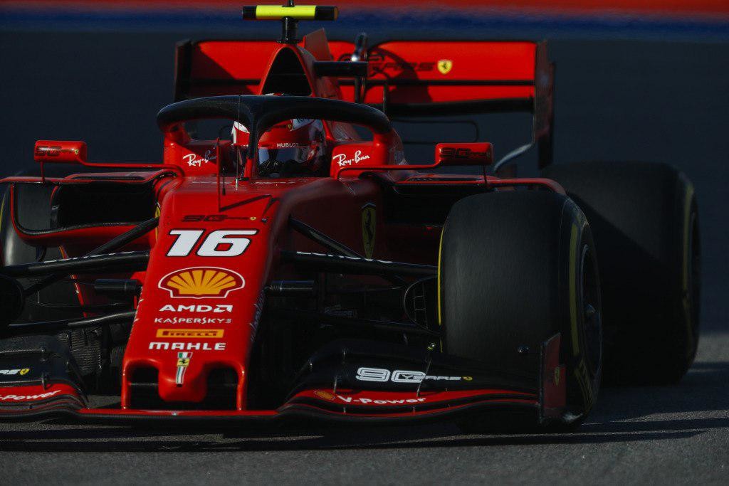 Live F1, qualifiche GP Russia: quarta pole consecutiva per Leclerc