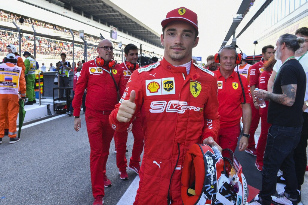 Leclerc, GP di Russia: "Messi bene per domani"