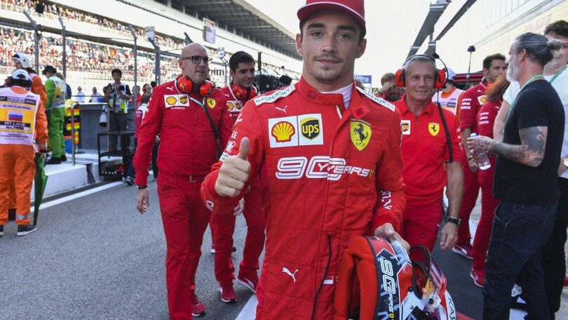 Leclerc, GP di Russia: "Messi bene per domani"