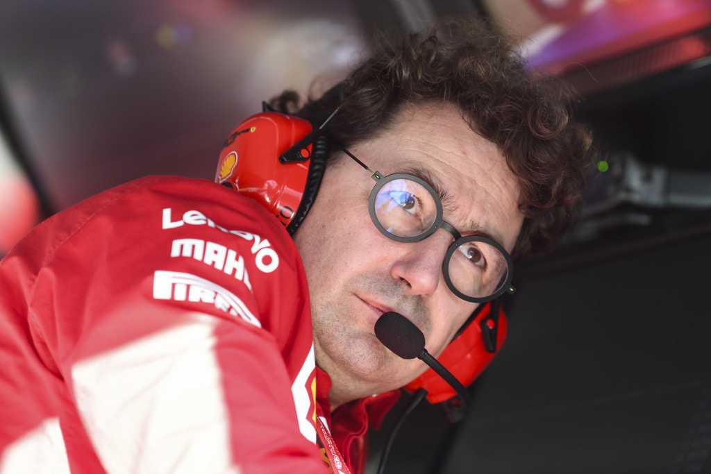 Binotto, GP Russia: "La macchina è cresciuta"