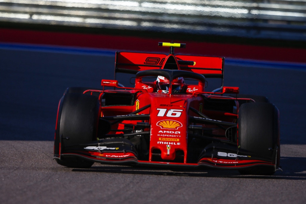 Leclerc, GP Russia: "Partenza, situazione da chiarire"