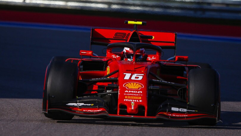 Leclerc, GP Russia: "Partenza, situazione da chiarire"