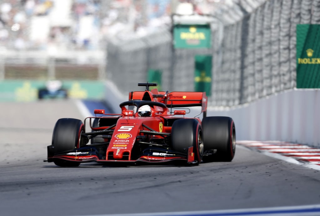 Vettel GP Russia: "Avevamo un accordo, forse mi sono perso qualcosa"
