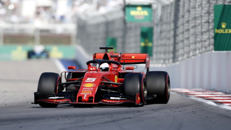 Vettel GP Russia: "Avevamo un accordo, forse mi sono perso qualcosa"