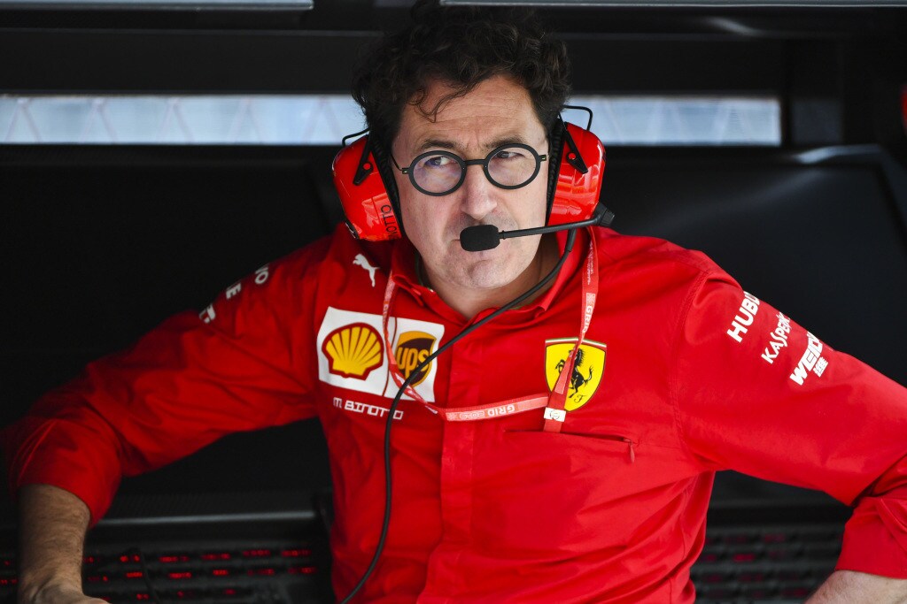 Binotto, GP Russia: "Non siamo stati perfetti"