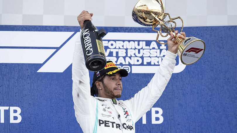 GP Russia F1, Hamilton: "Ho dovuto lottare, ma forse anche senza SC…"