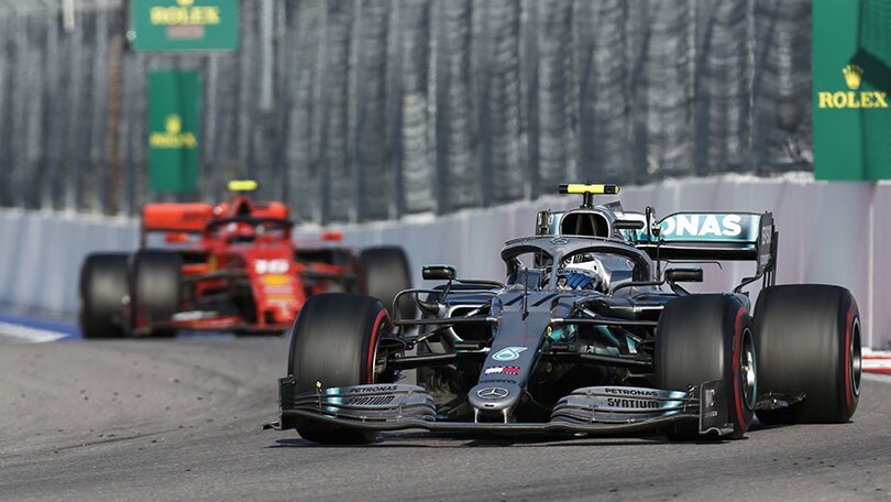 GP Russia F1, Bottas: male l'inizio, ottimo il secondo stint