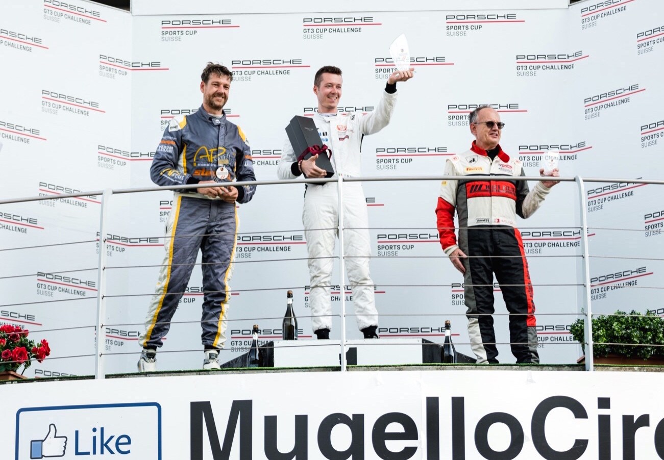 Porsche Sports Cup Suisse, Fenici birlla al Mugello