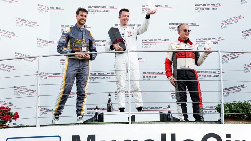 Porsche Sports Cup Suisse, Fenici birlla al Mugello