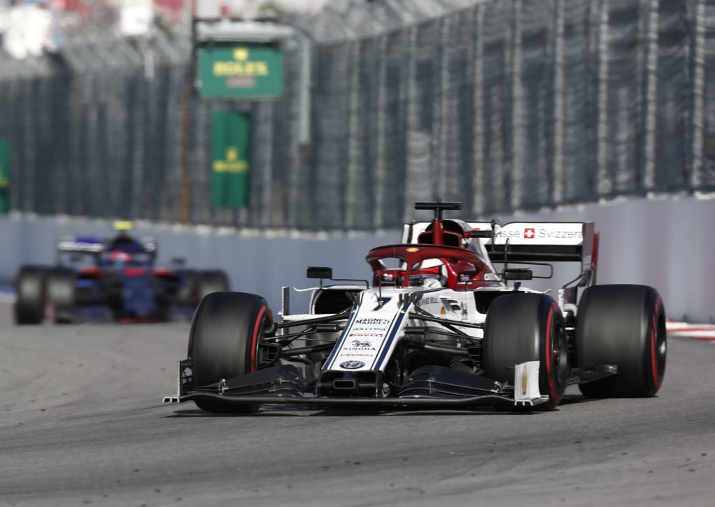 Raikkonen, GP Russia: Alfa deve tornare al livello di Spa