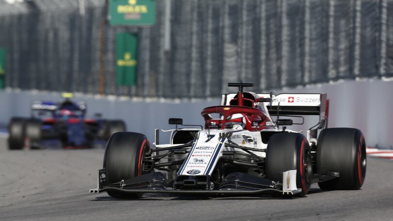 Raikkonen, GP Russia: Alfa deve tornare al livello di Spa