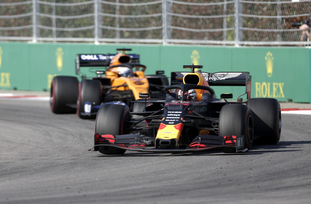 Verstappen, GP Russia: siamo dietro Ferrari e Mercedes