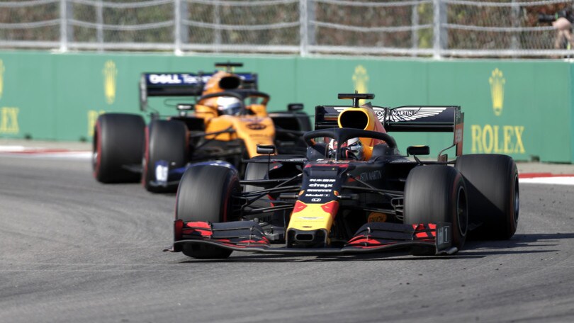 Verstappen, GP Russia: siamo dietro Ferrari e Mercedes