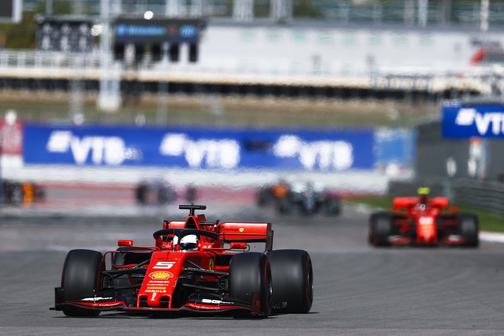 Vettel, GP Russia: "Ridatemi il V12!"