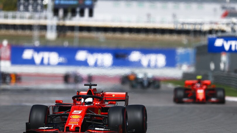 Vettel, GP Russia: "Ridatemi il V12!"