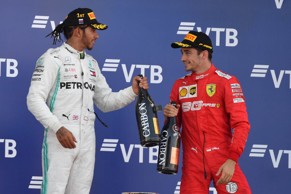 Hamilton: tante prestazioni di classe dagli altri piloti