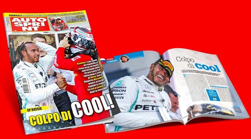 L'editoriale del direttore; Rossa imperfetta Mercedes saetta