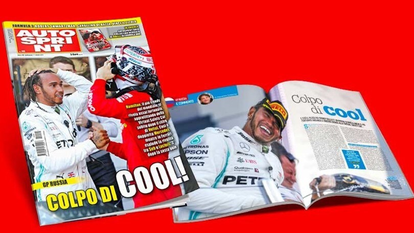 L'editoriale del direttore; Rossa imperfetta Mercedes saetta