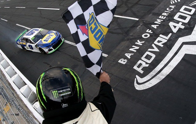 Nascar: Elliott dà spettacolo sul "Roval" di Charlotte