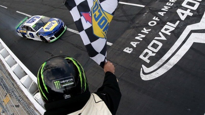 Nascar: Elliott dà spettacolo sul "Roval" di Charlotte