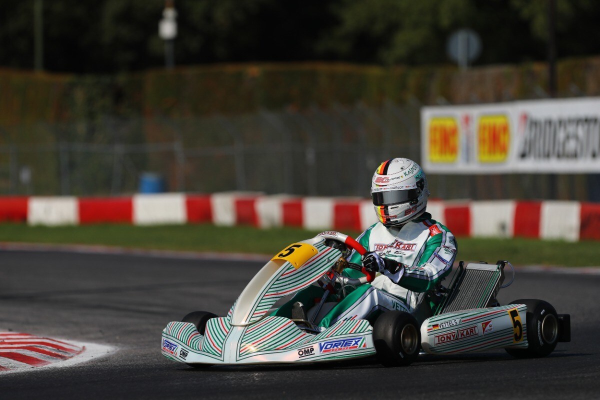 Vettel, kart e simulatore nel dopo Sochi