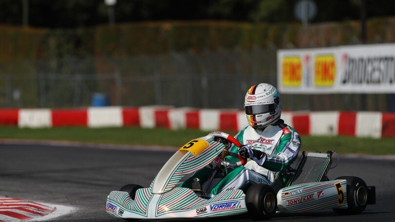 Vettel, kart e simulatore nel dopo Sochi