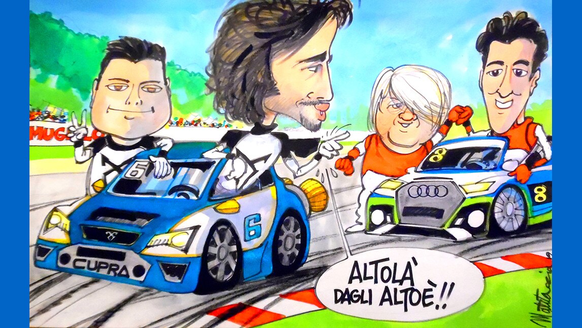 TCR DSG Endurance: Sfida tricolore al Mugello