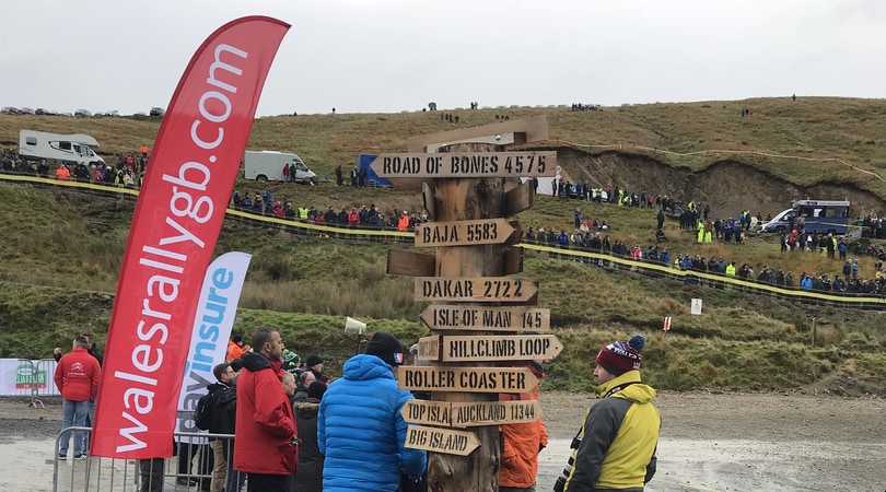 WRC: Rally del Galles al via, scongiurato il pericolo meteo