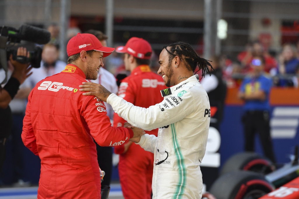 Hamilton: contento del ritorno di Seb, Leclerc vedremo nel 2020