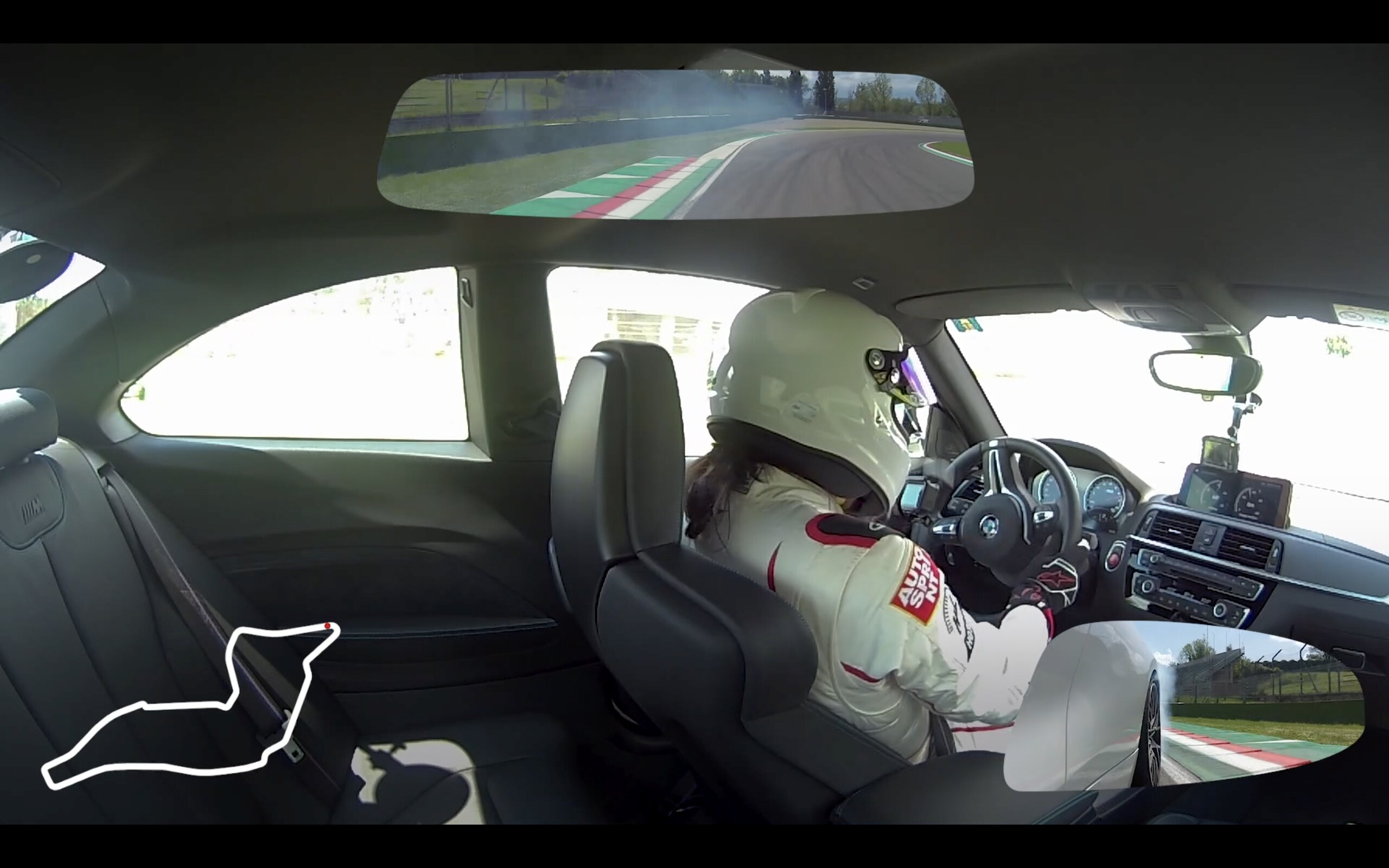 Hot Lap di Riccardo Piergentili: BMW M2 Competition
