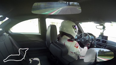 Hot Lap di Riccardo Piergentili: BMW M2 Competition