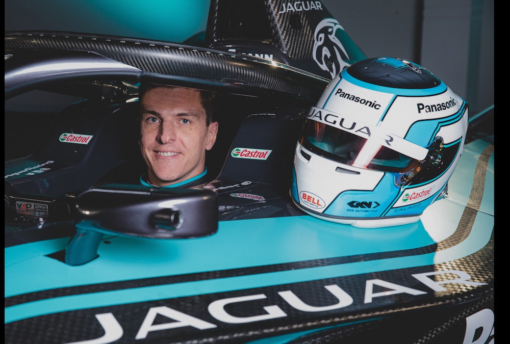 Formula E, Calado in griglia con Jaguar