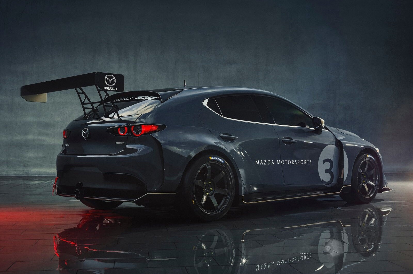 Nuova Mazda3 TCR: per ora solo negli USA