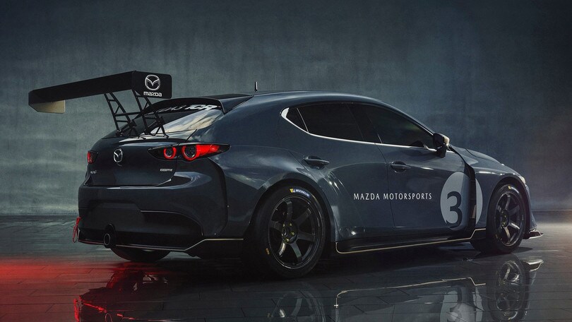 Nuova Mazda3 TCR: per ora solo negli USA