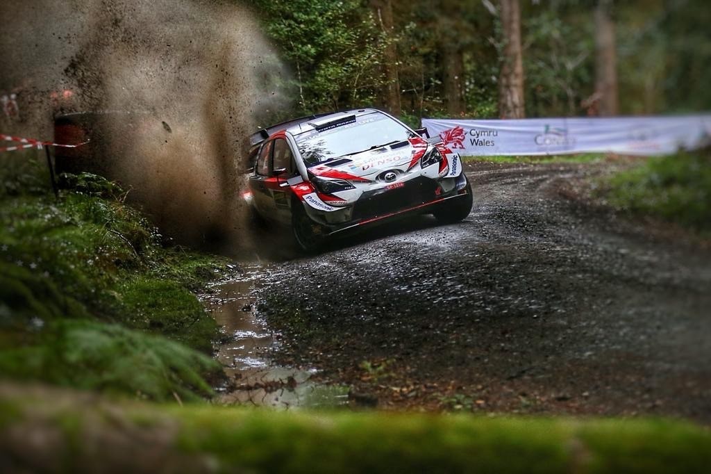WRC, Rally Galles: shakedown, Meeke il più veloce