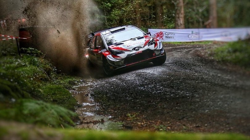 WRC, Rally Galles: shakedown, Meeke il più veloce